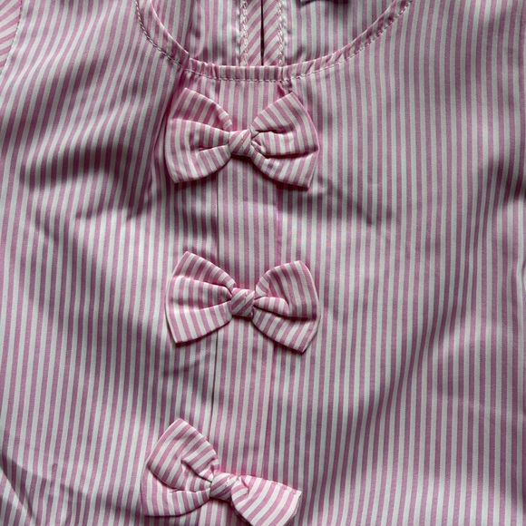 Pink Striped Outfit Set - Picture 4 of 4